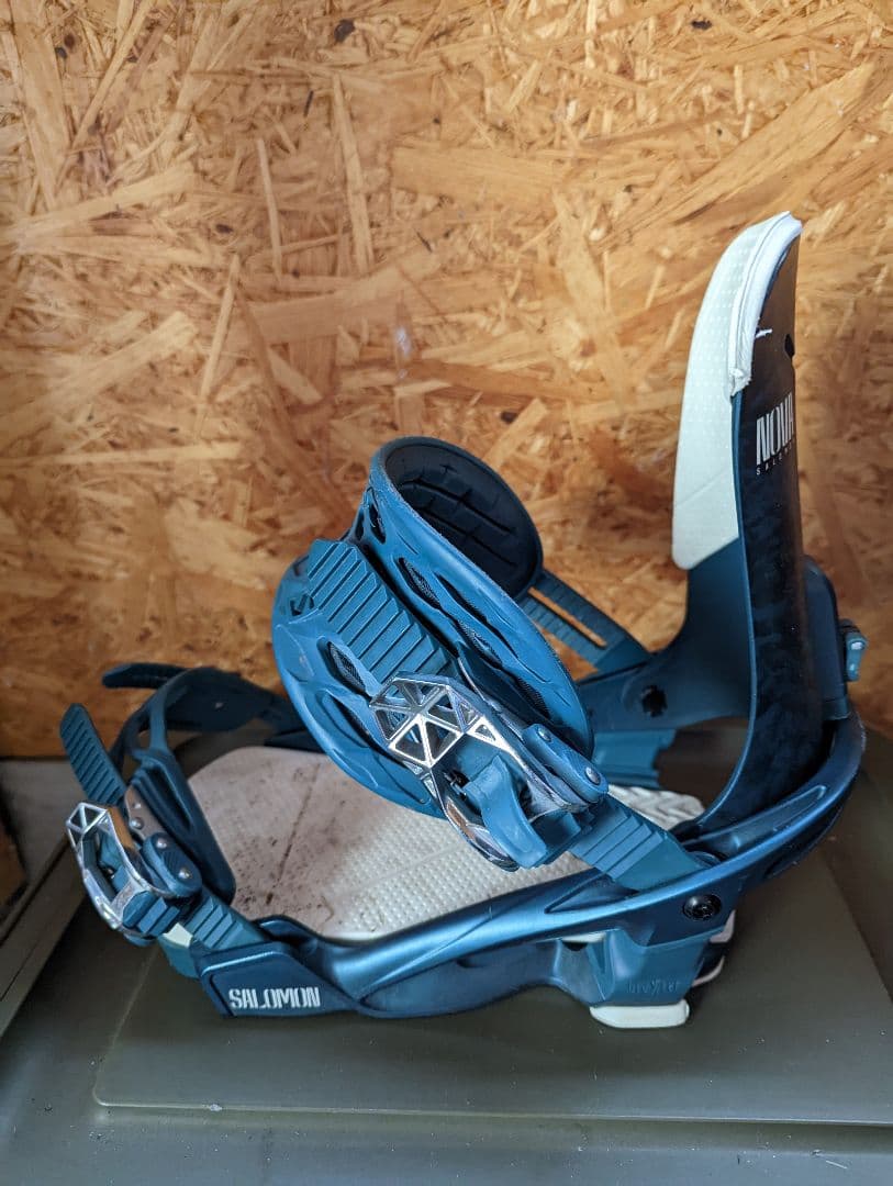 Salomon Nova スノーボードビンディング レディース M