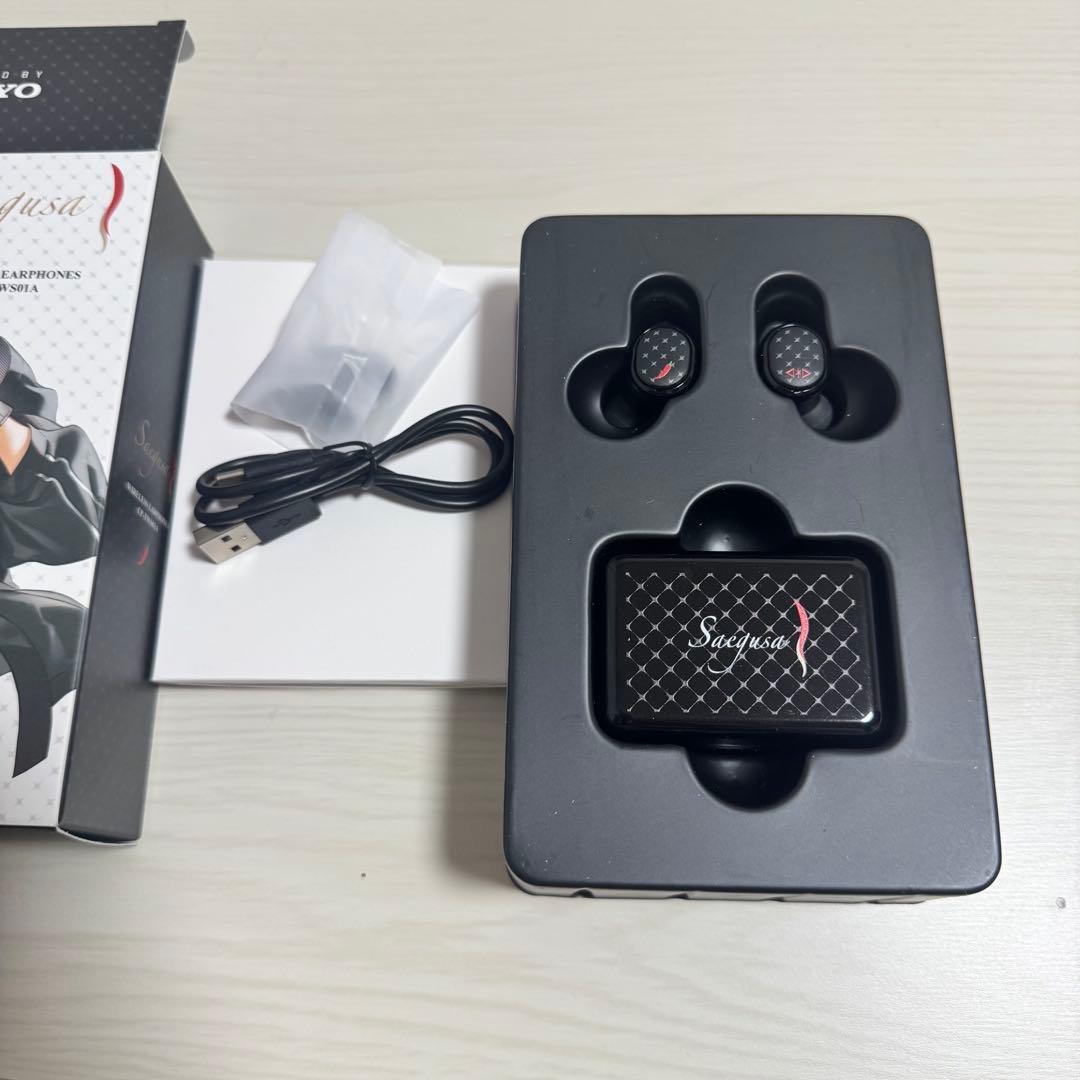 にじさんじ 三枝明那 イヤホン