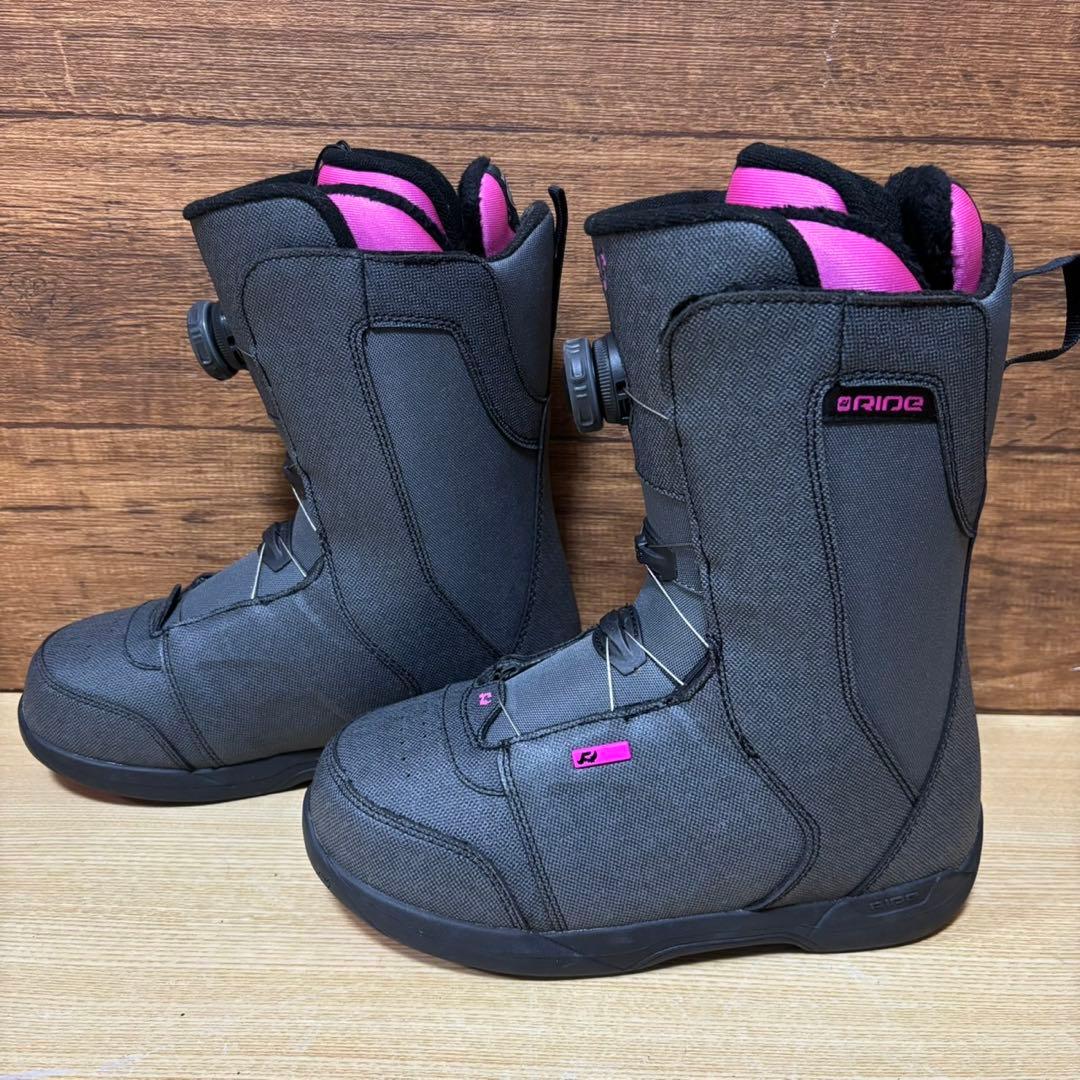 RIDEライド　HEAD　初心者　レディース　スノーボード 4点　ブーツ　極美品