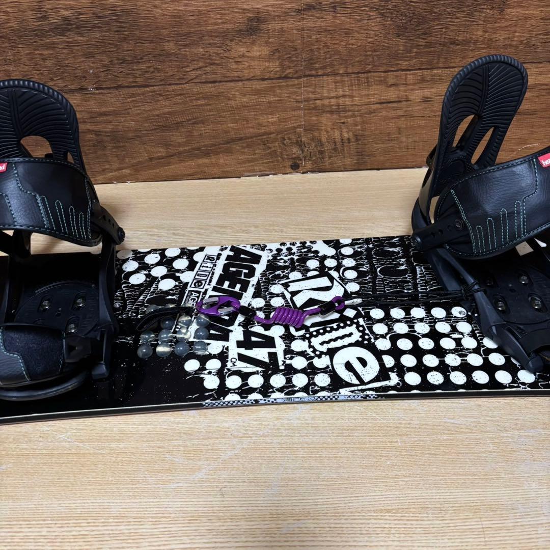 RIDEライド　HEAD　初心者　レディース　スノーボード 4点　ブーツ　極美品