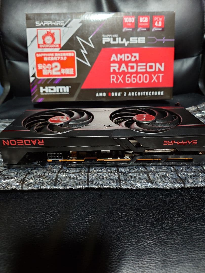 スマホ・タブレット・パソコン SAPPHIRE PULSE Radeon RX 6600 XT