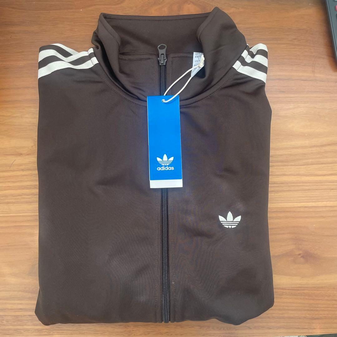 アディダス adidas トラックジャケット ブラウン