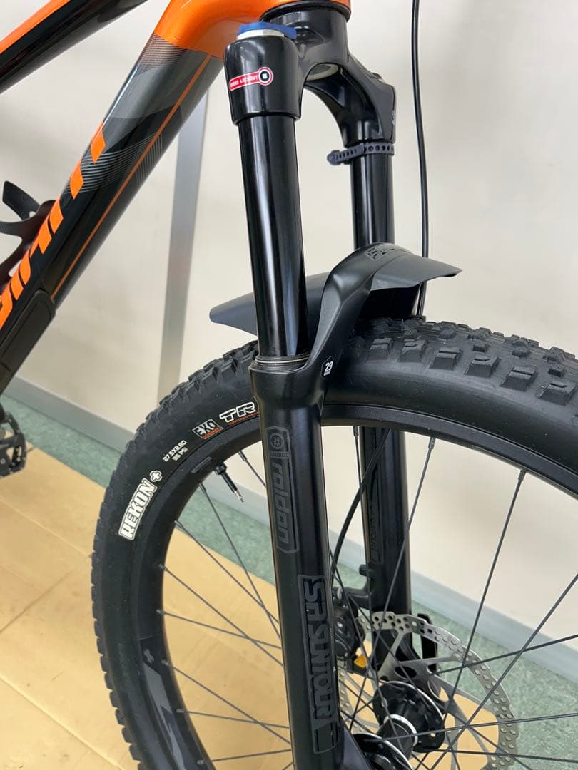 引取り限定　Giant XTC advanced+2 ホイール