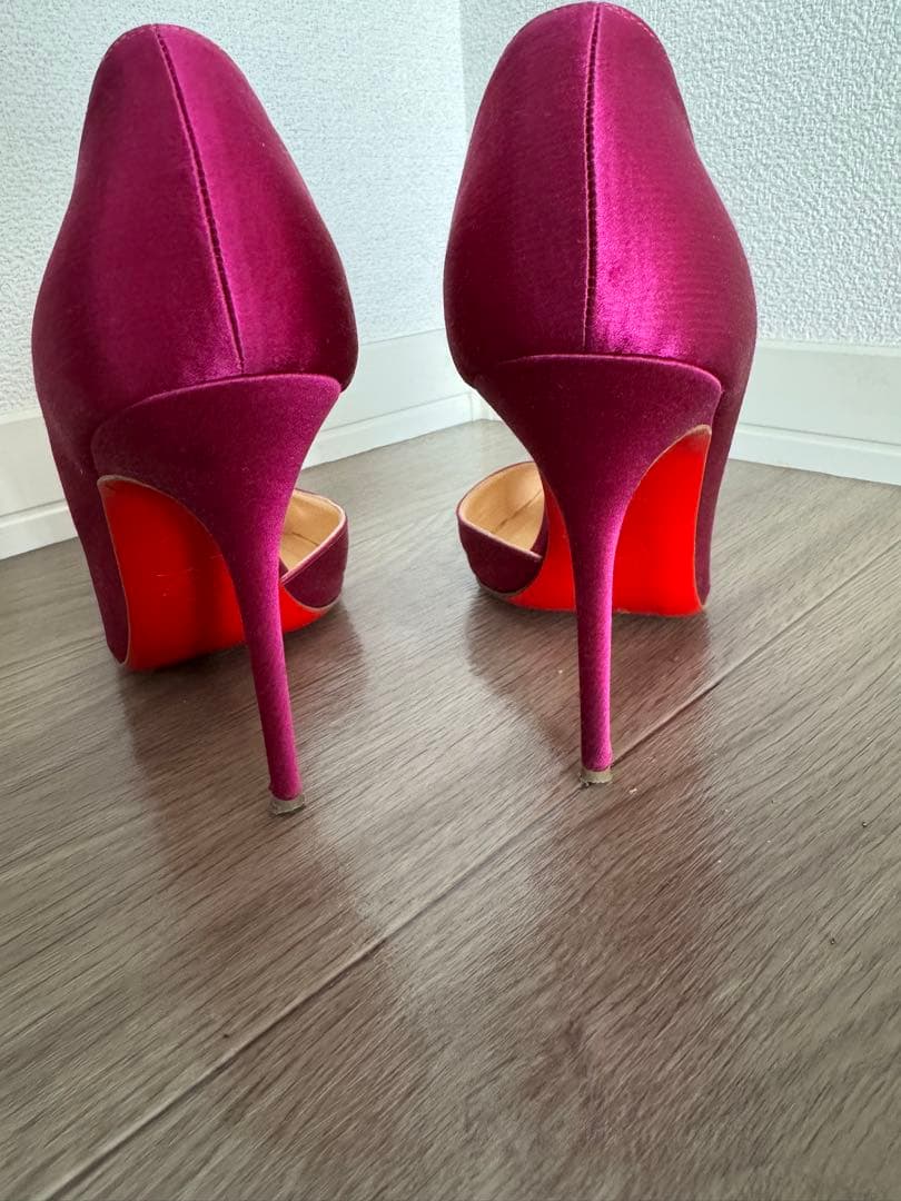 Christian Louboutin ピンク ハイヒール37