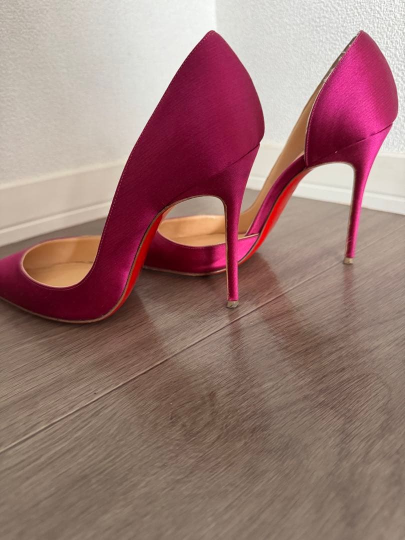 Christian Louboutin ピンク ハイヒール37