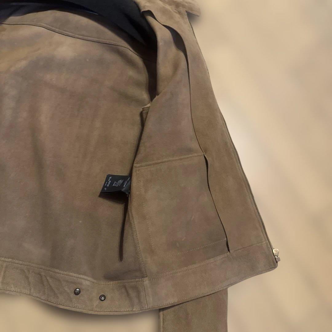 SAINT LAURENT PARIS サンローラン スエードボンバージャケット