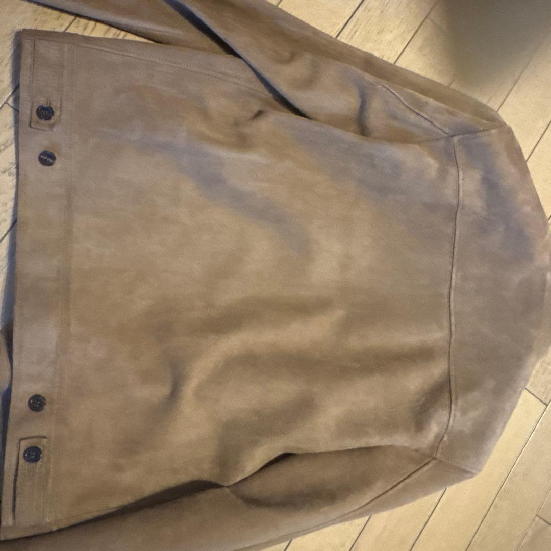 SAINT LAURENT PARIS サンローラン スエードボンバージャケット