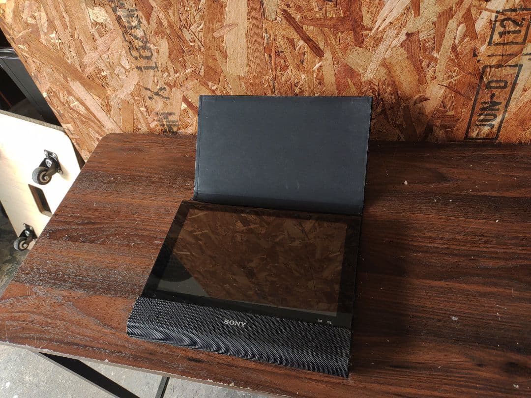 SONY ポータブルブルーレイDVDプレーヤー BDP-Z1 動作未確認