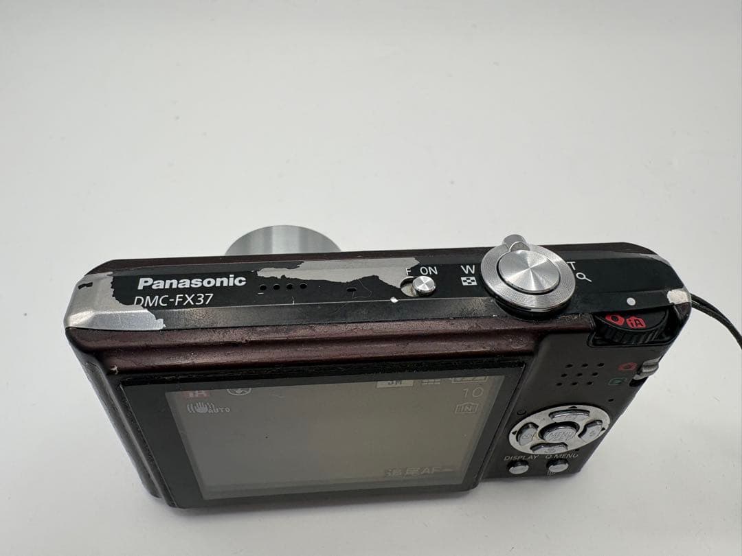 デジタルカメラ Panasonic LUMIX DMC-FX37