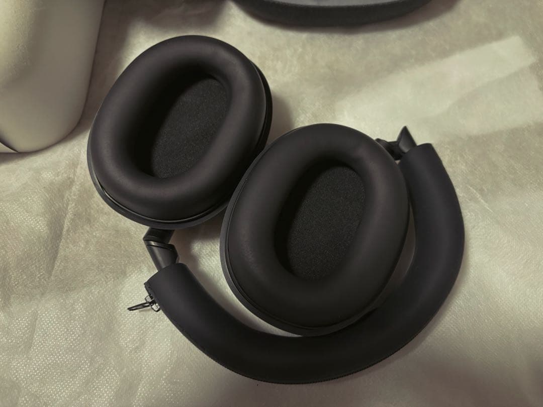 ソニー(SONY)WH-1000XM6 ブラック:ワイヤレスヘッドホン