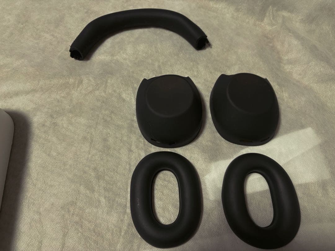 ソニー(SONY)WH-1000XM6 ブラック:ワイヤレスヘッドホン