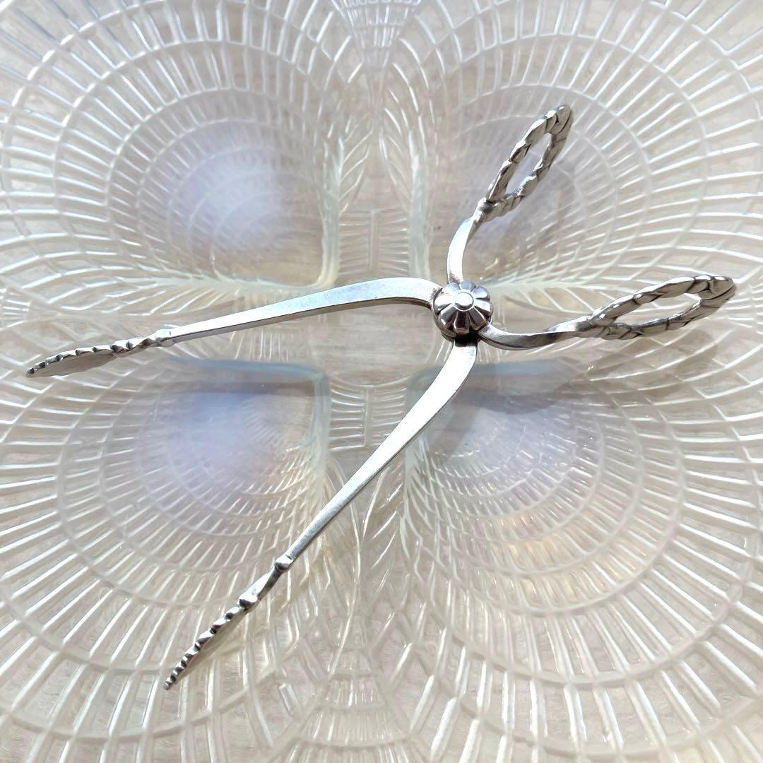 ジョージジェンセン　純銀　シュガートング