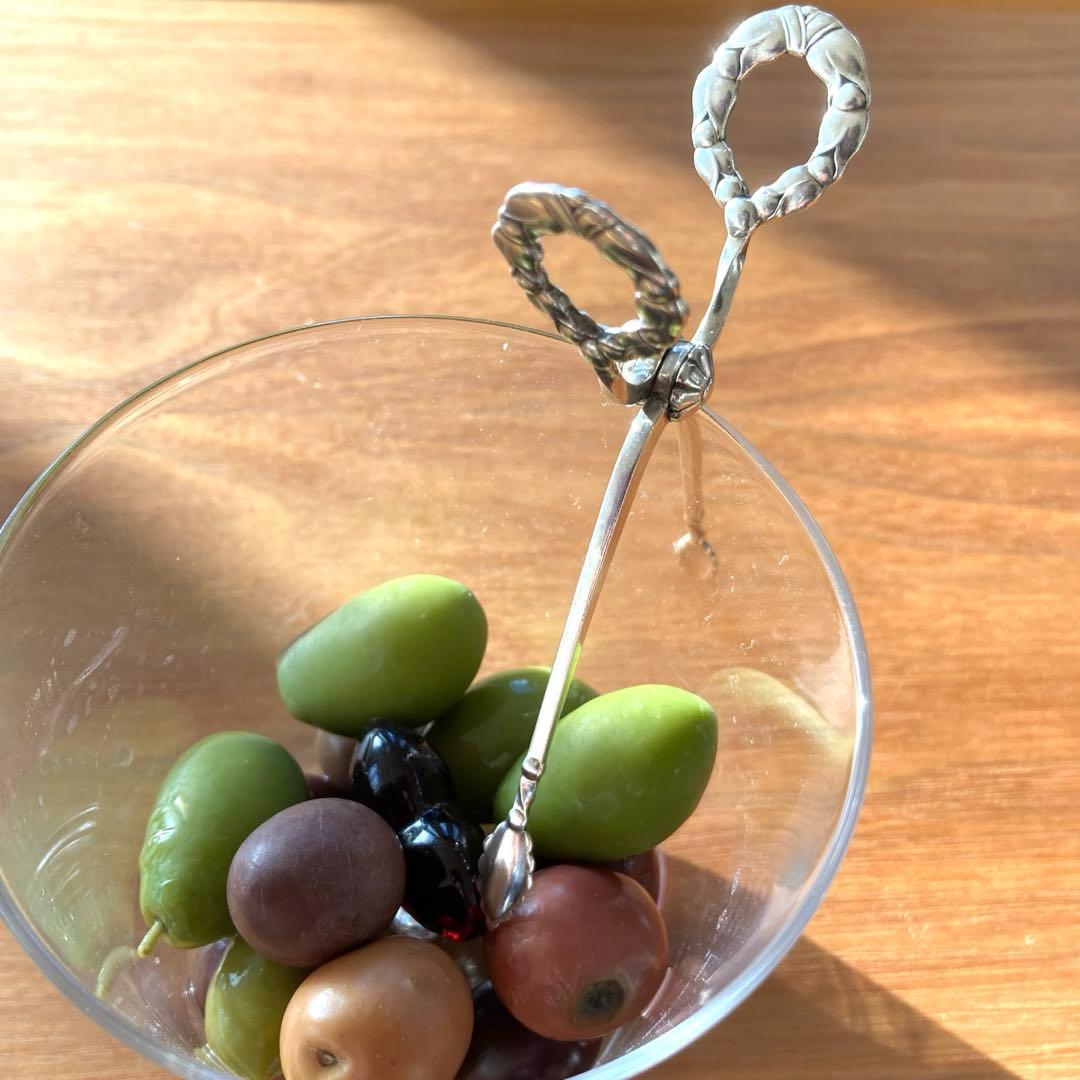 ジョージジェンセン　純銀　シュガートング