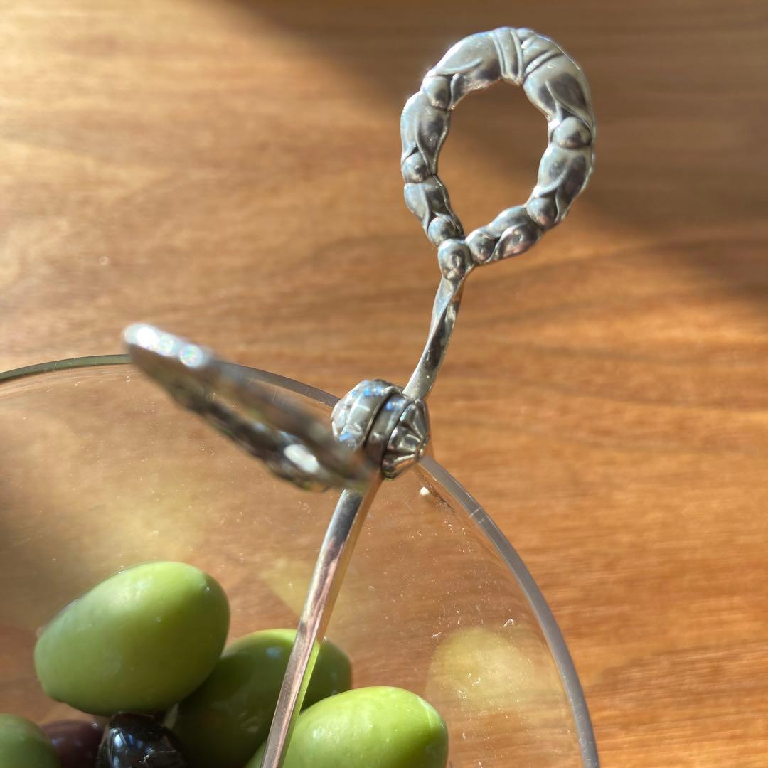 ジョージジェンセン　純銀　シュガートング