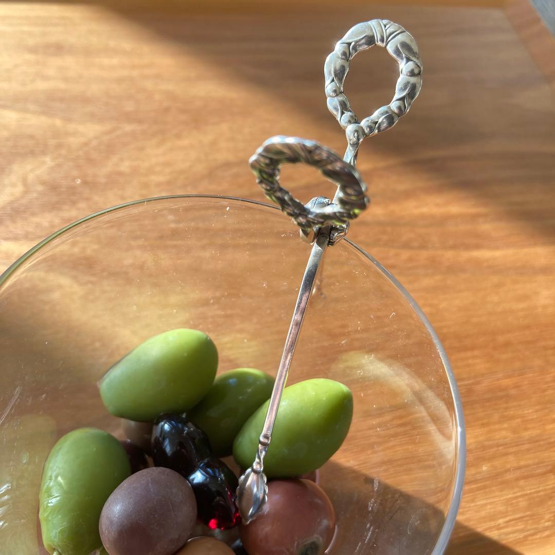 ジョージジェンセン　純銀　シュガートング