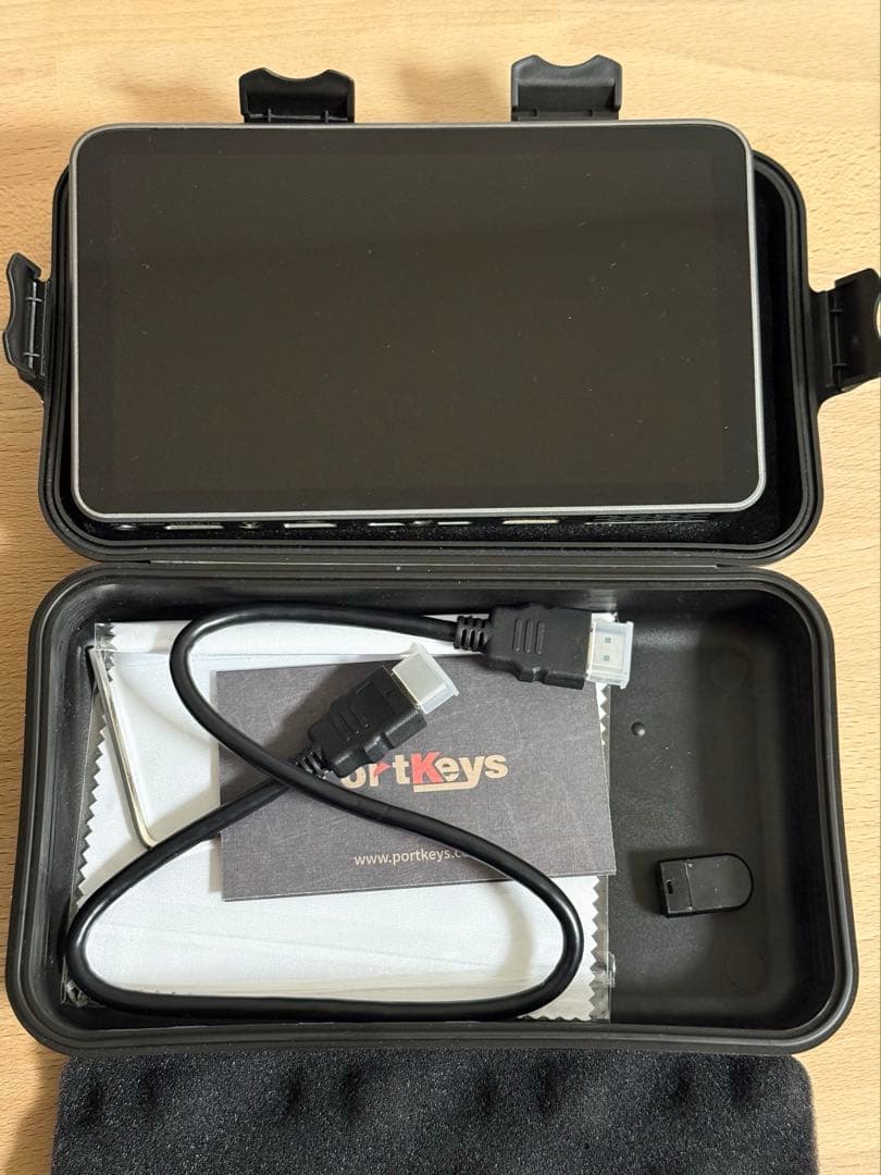 【美品】Portkeys - LH7H カメラモニター 外部モニター