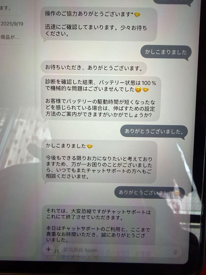 【極美品】iPad Pro 11 第4世代 128GB バッテリー100%