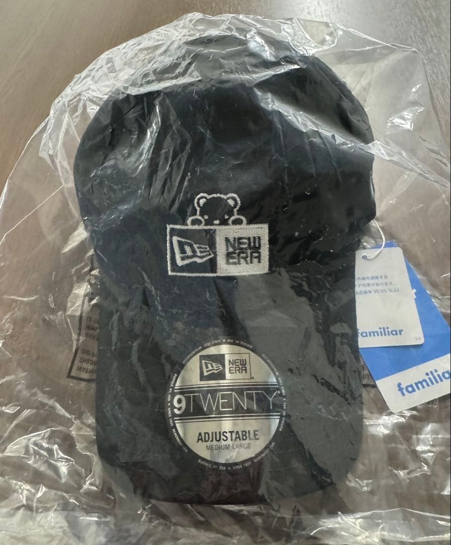 NEW ERA × familiar　キャップ　大人用　ニューエラ　ファミリア
