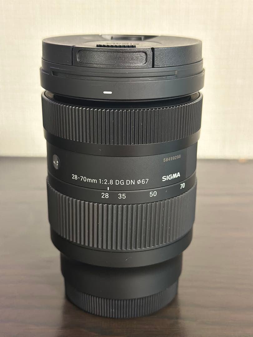 ◽️超美品SIGMA 28-70mm f2.8 DG DN SONY eマウント