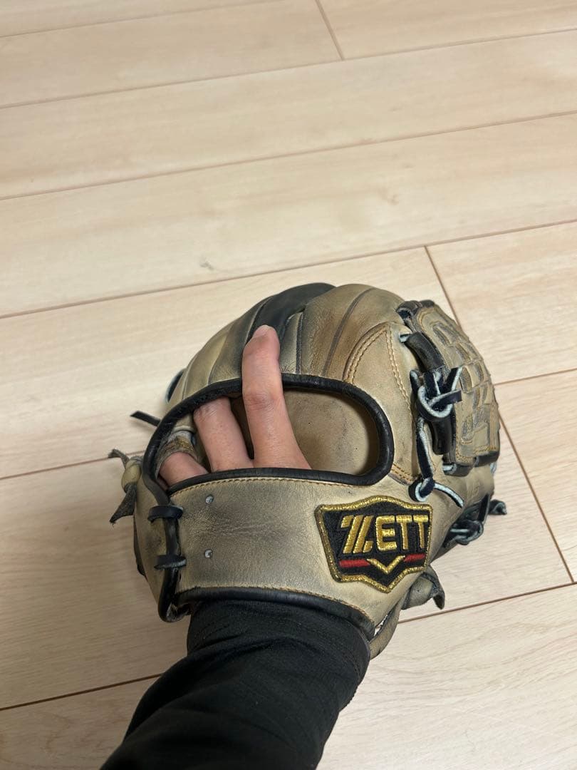 ZETT 軟式グローブ 源田モデル　最終掲載‼️
