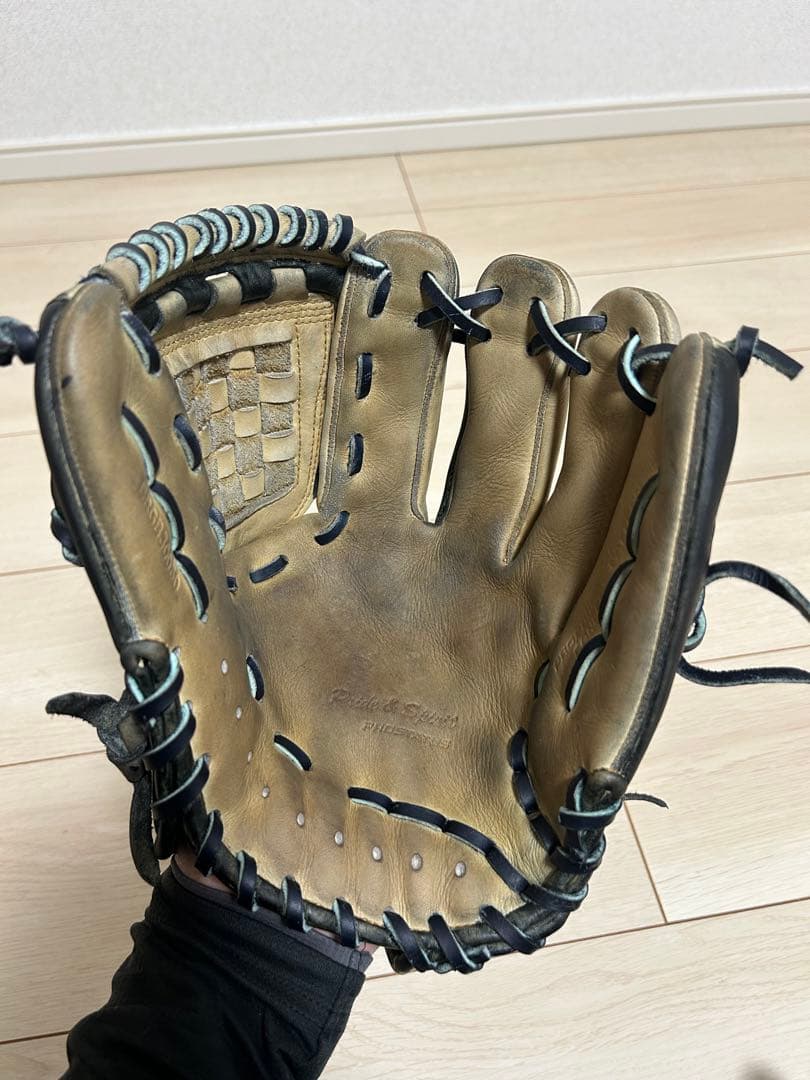 ZETT 軟式グローブ 源田モデル　最終掲載‼️