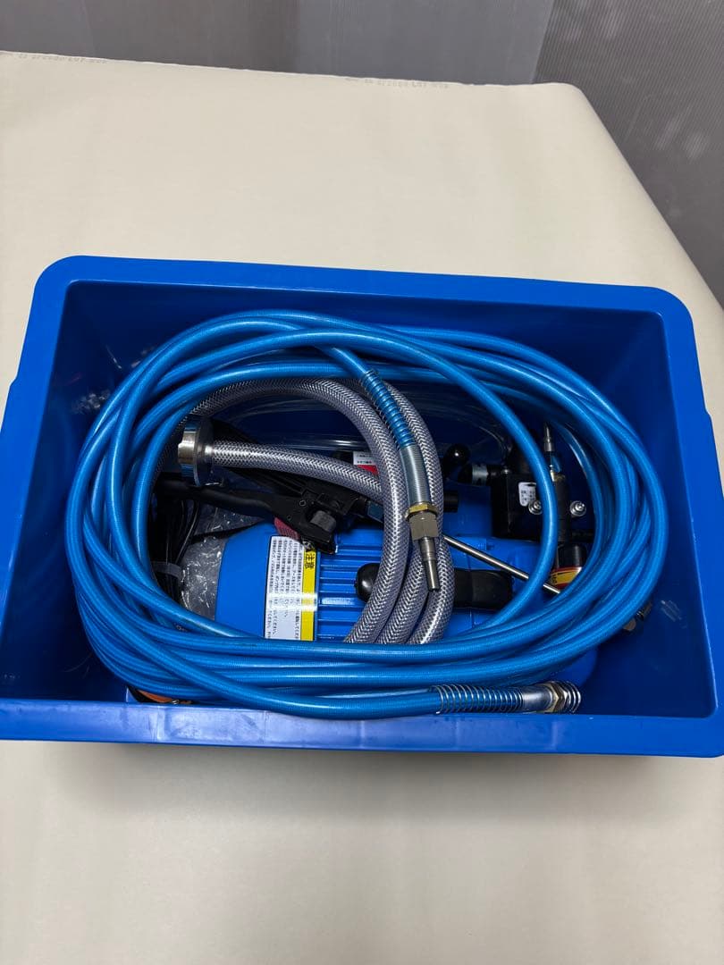 エアコン高圧洗浄機　丸山