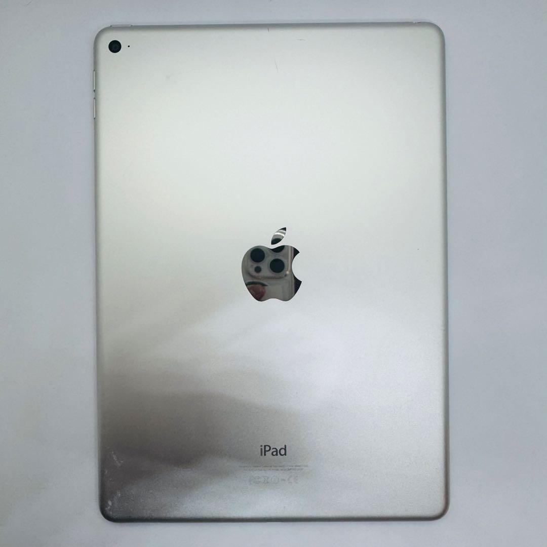 【新品バッテリー】iPadAir2 32GB本体 シルバーWiFiモデル
