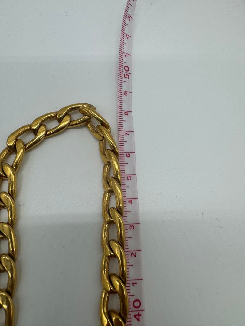 【たまや】CHANEL シャネル ヴィンテージ チェーンベルト