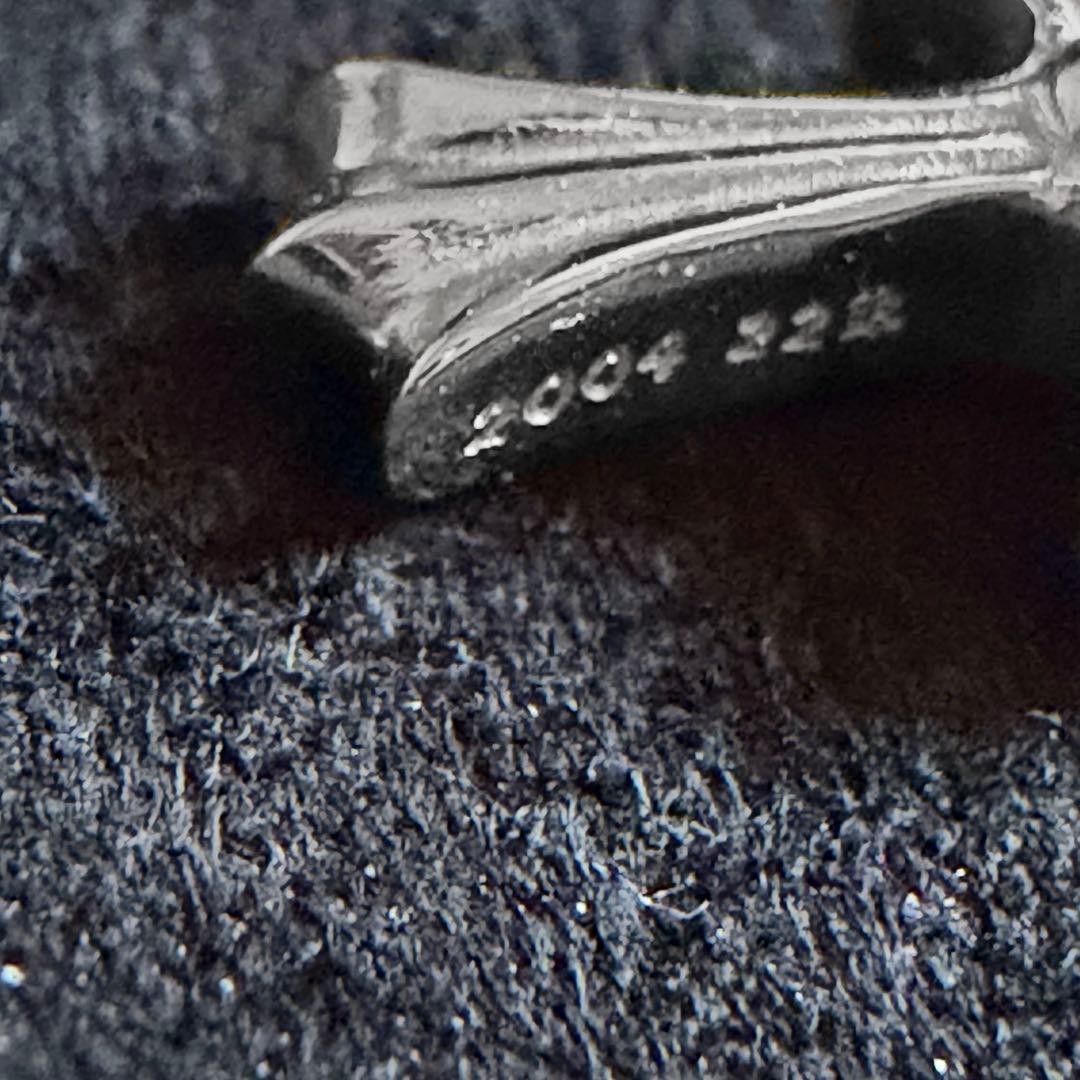 クロムハーツ 正規品 ベイビーファット ダイヤモンド 22Kメッキ&刻印カスタム