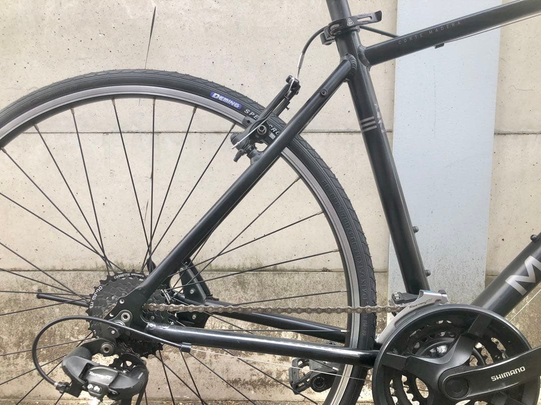 【超美品・整備済】マリン　コルトマデラ　24速　クロスバイク　CT490mm