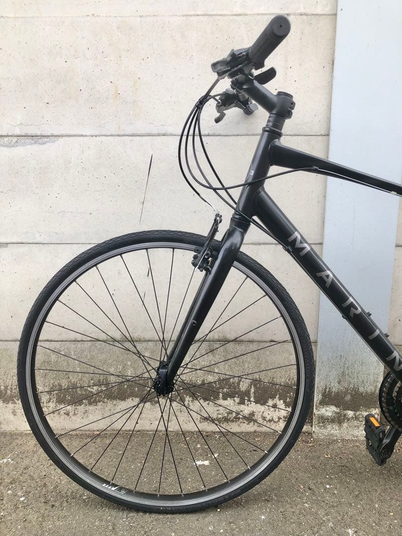 【超美品・整備済】マリン　コルトマデラ　24速　クロスバイク　CT490mm