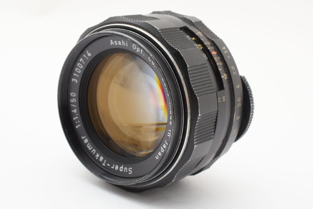 【黄変なし】Super Takumar 50mm F1.4 Y003