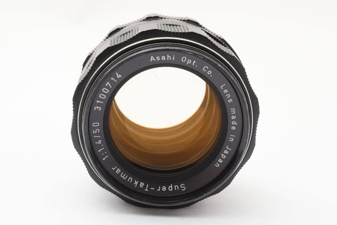 【黄変なし】Super Takumar 50mm F1.4 Y003