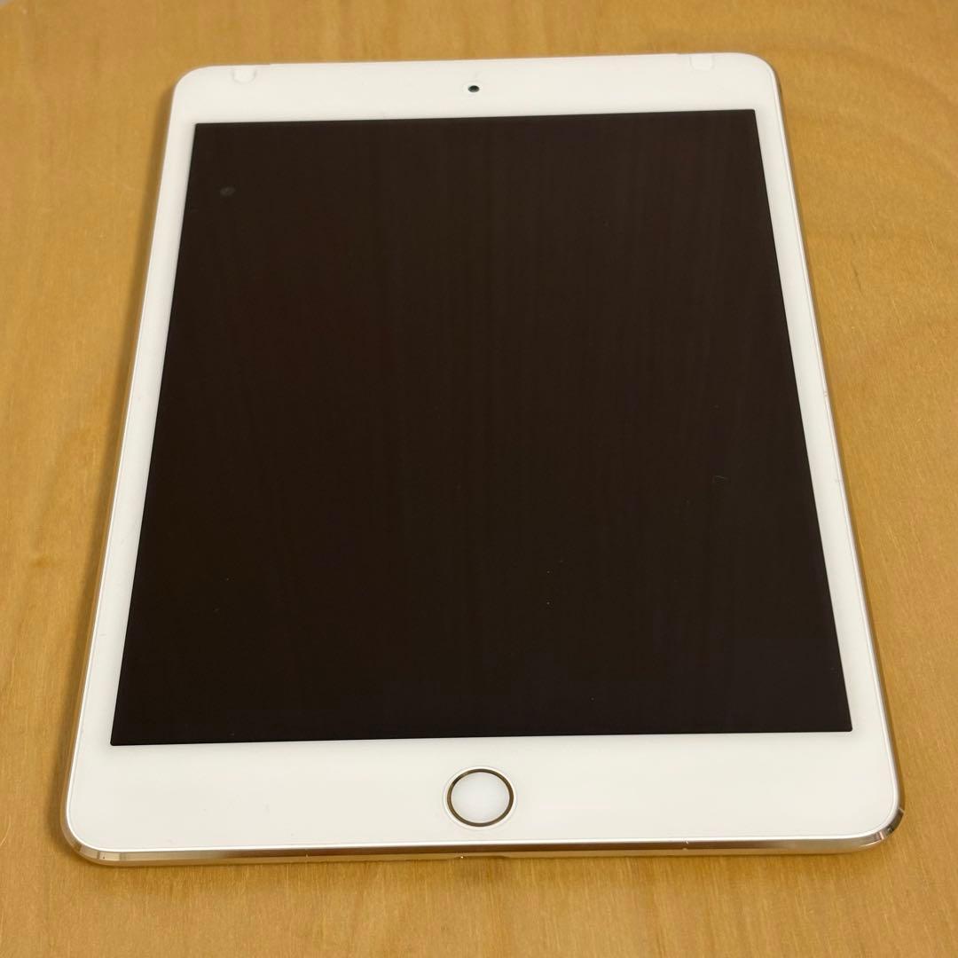 iPad mini 4 128GB ゴールド docomo