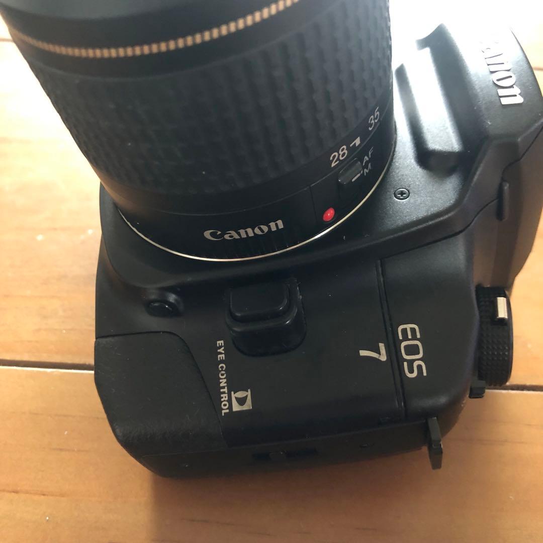 Canon EOS7 フィルムカメラ 一眼レフ キャノン
