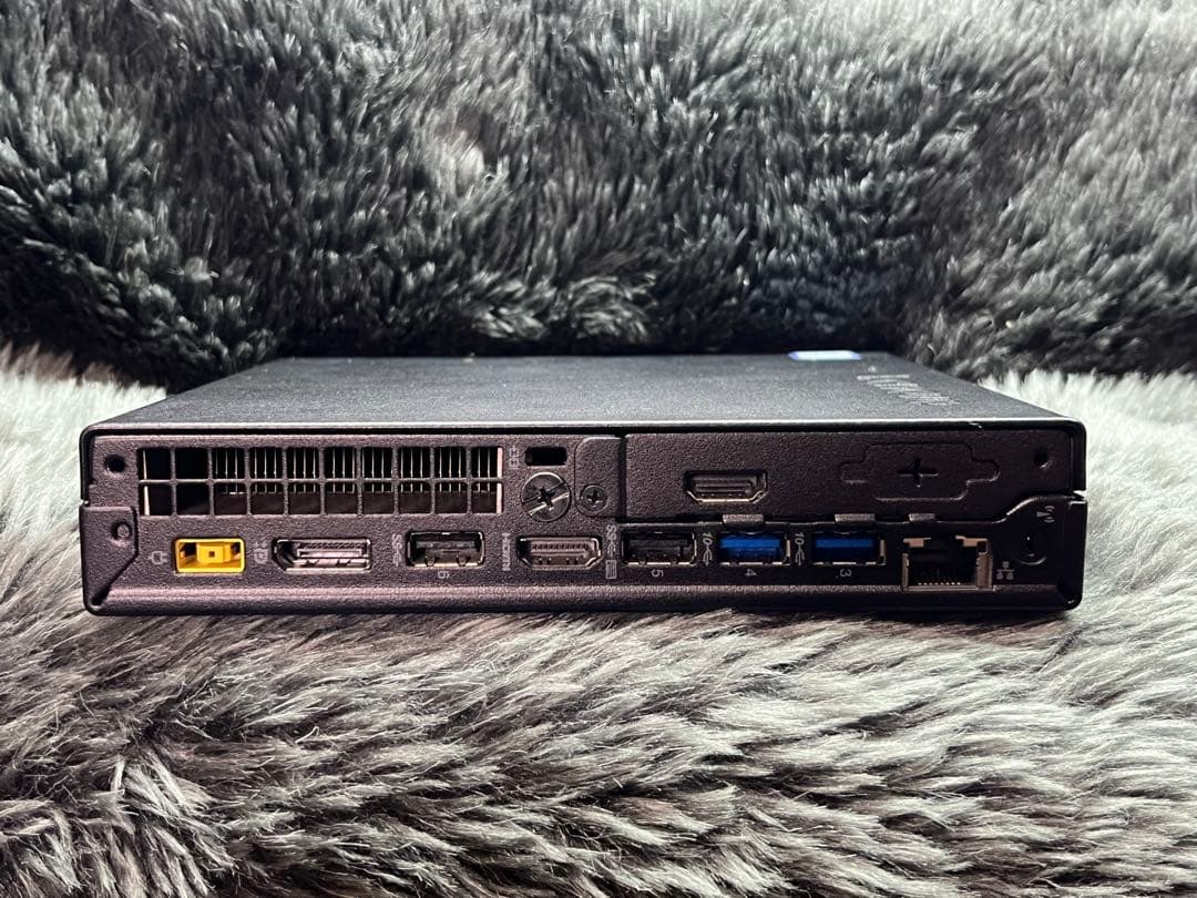 Windowsデスクトップ Lenovo ThinkCentre M720q Tiny i5 SSD