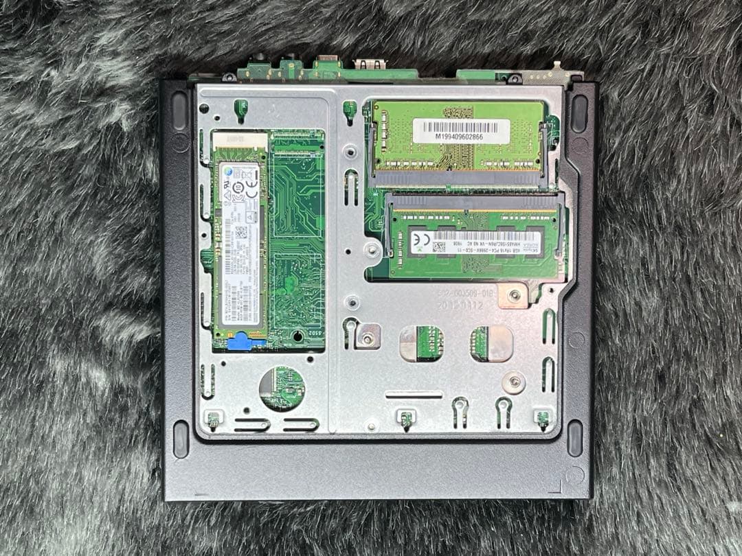 Windowsデスクトップ Lenovo ThinkCentre M720q Tiny i5 SSD