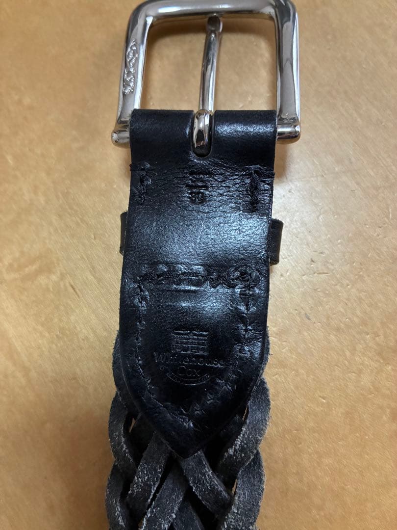 ホワイトハウスコックス　ベルト