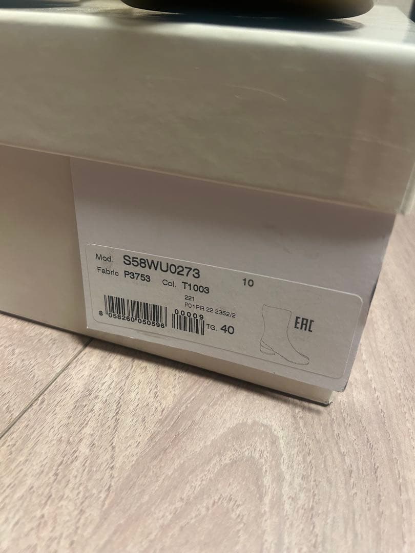 maison margiela tabi boots 3cmヒール　40