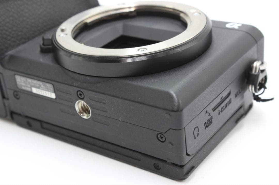 ⭐︎ショット数\"1782回\"⭐︎ SONYα6600 ボディ