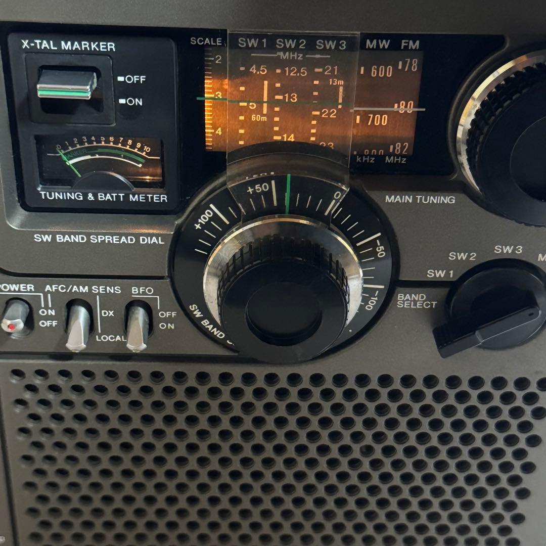 SONY ICF-5900 スカイセンサー ラジオ マルチバンドレシーバー