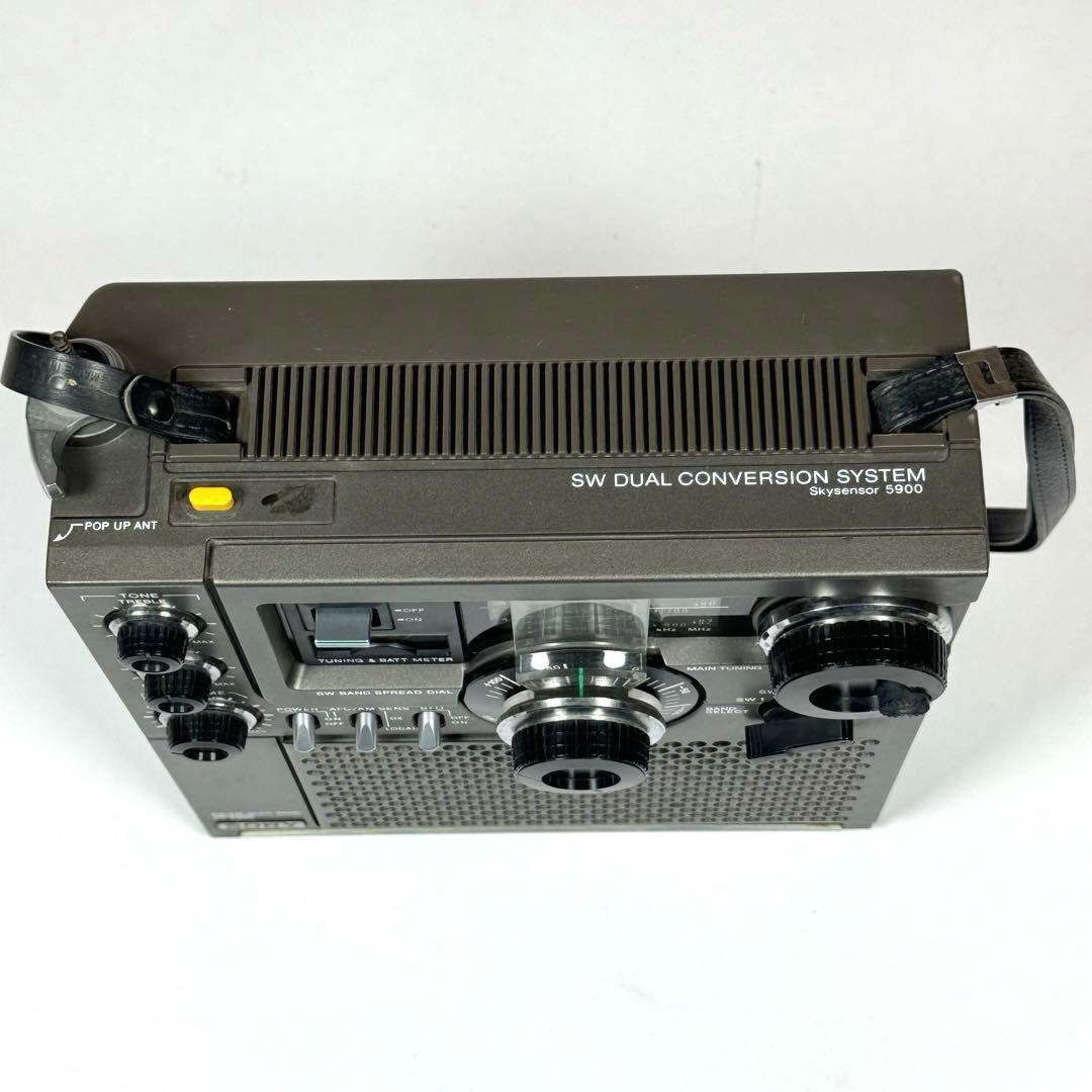 SONY ICF-5900 スカイセンサー ラジオ マルチバンドレシーバー
