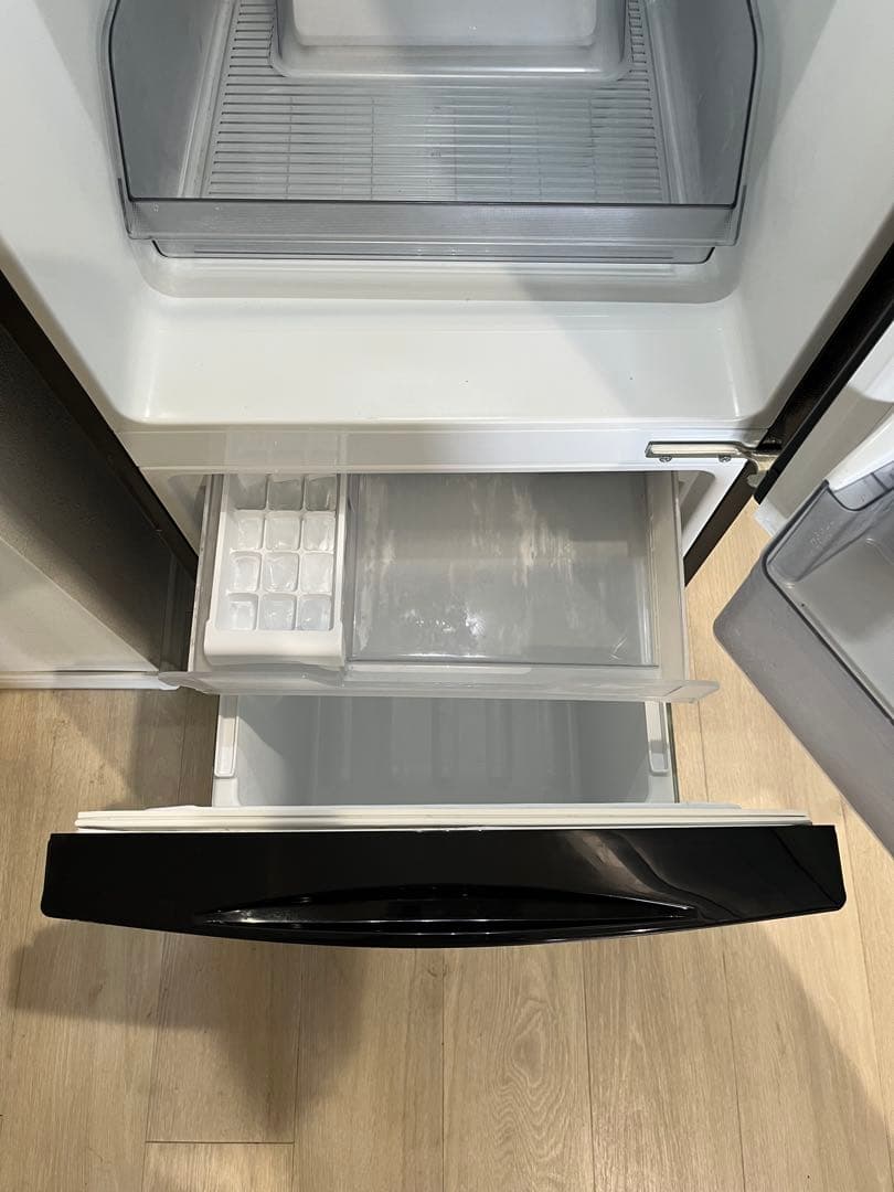 【送料込】TOSHIBA 東芝GR-T15BS(K) ノンフロン冷凍冷蔵庫