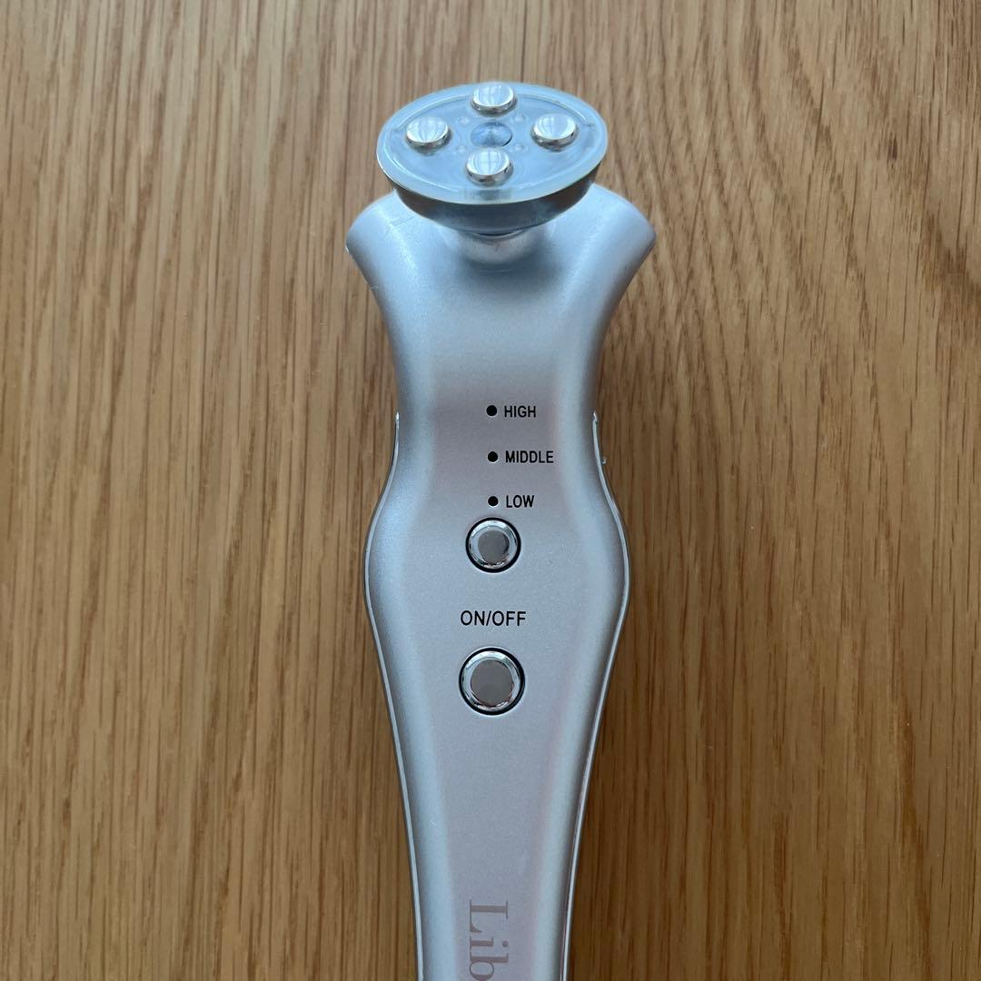 Liberata 美顔器 取扱説明書付きララルーチュRF