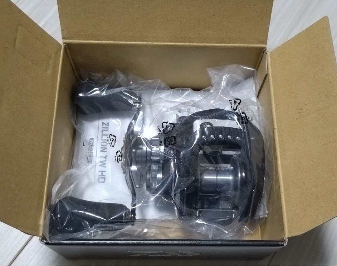 ダイワ　18ジリオン TW HD HL