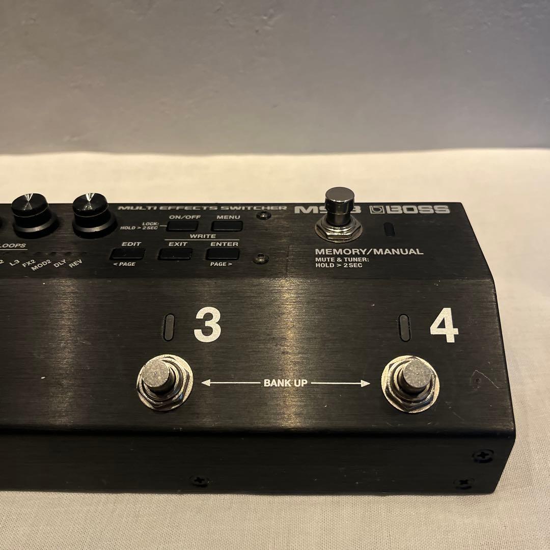 BOSS MS-3 マルチエフェクトスイッチャー