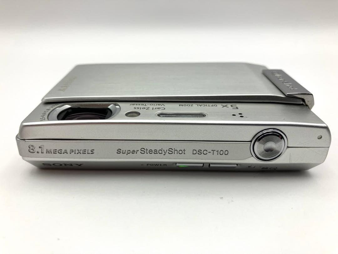 SONY DSC-T100 コンパクトデジタルカメラ