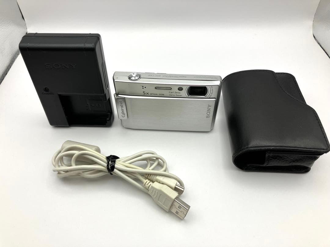 SONY DSC-T100 コンパクトデジタルカメラ