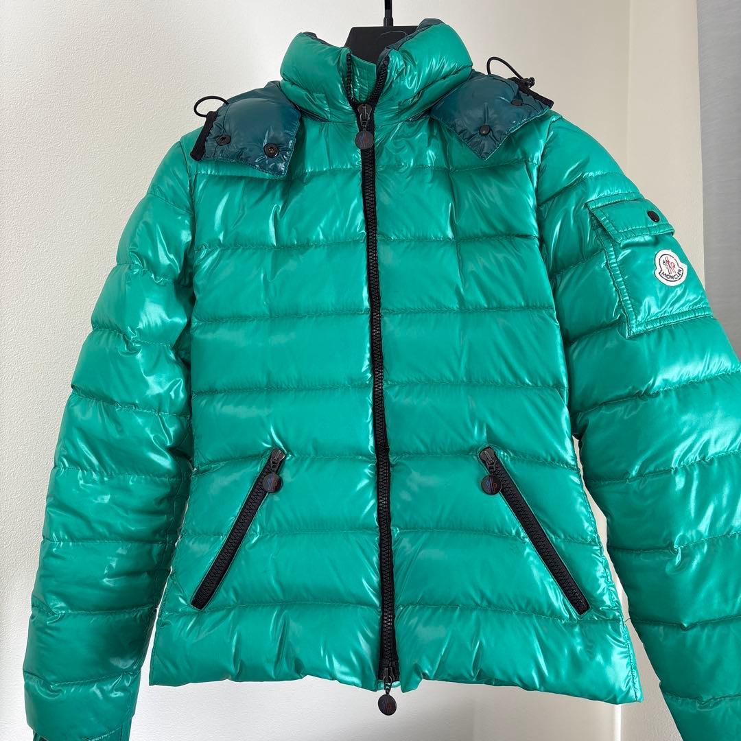 (ODJ CHIEN 66様)お得！MONCLER グリーンダウン　サイズ0