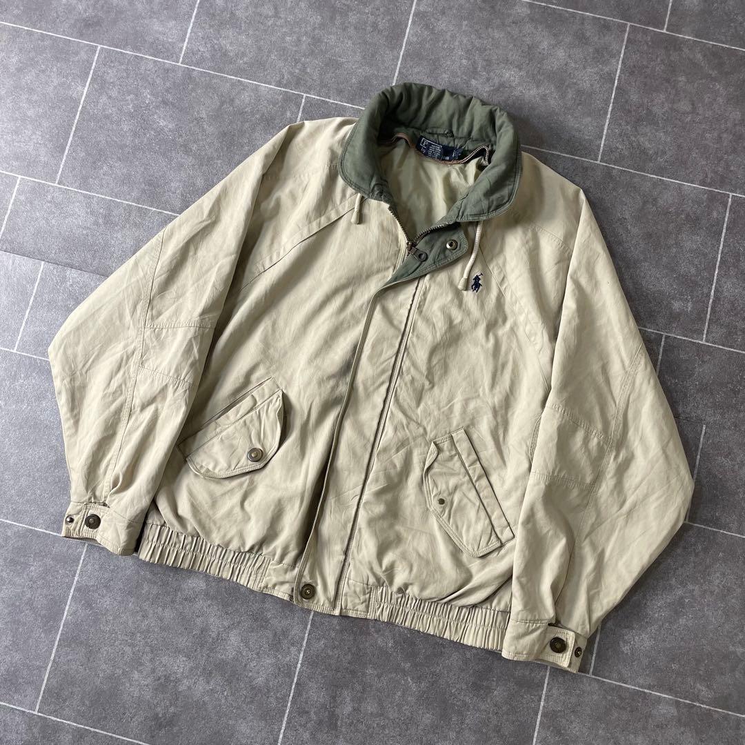 USA製 Ralph Lauren ラルフローレン セーリングジャケット XL